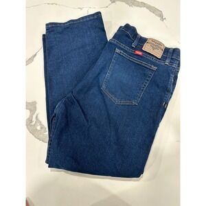 Wrangler Series Performance‎ Jeans Mens 42x29 Dark Wash Denim Pants